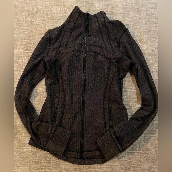 lululemon athletica Jackets & Blazers - Out of stock Lululemon soft define jacket in grey and black